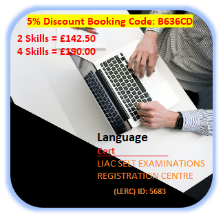 Search List of 5% Discount SELT Test Centres Worldwide